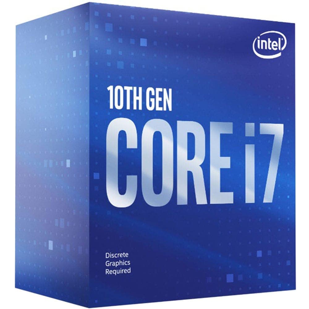 Intel Core i7-10700F 8 cœurs 2,90 GHz