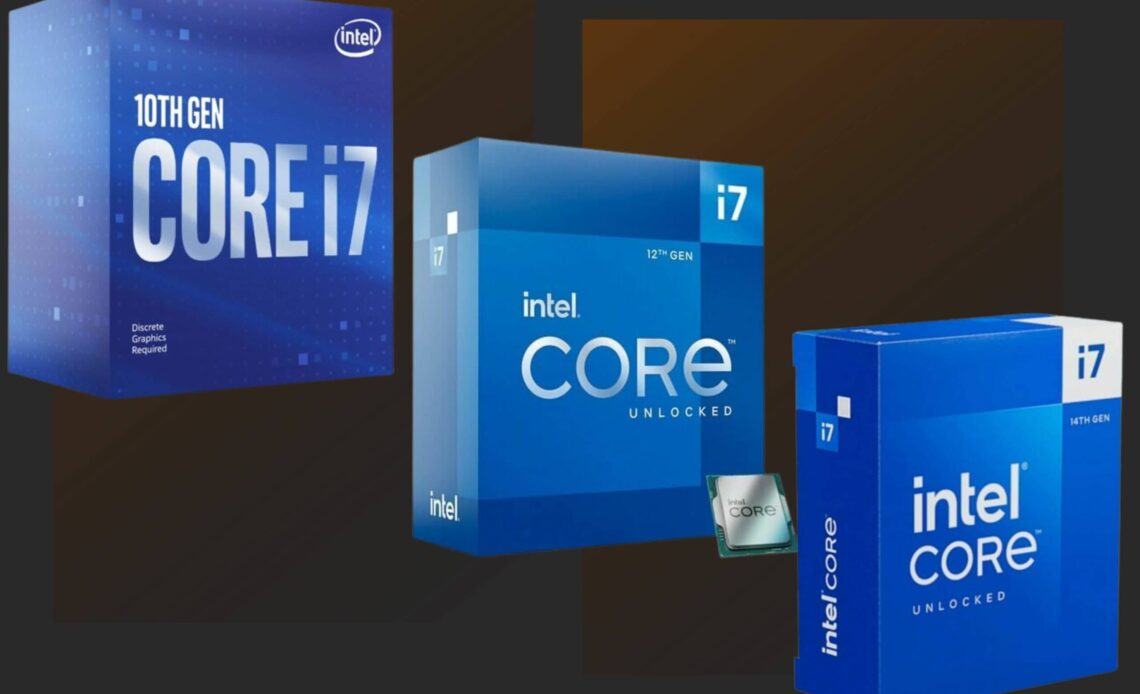 Bénéficiez de performances inégalées avec le processeur Intel Core i7