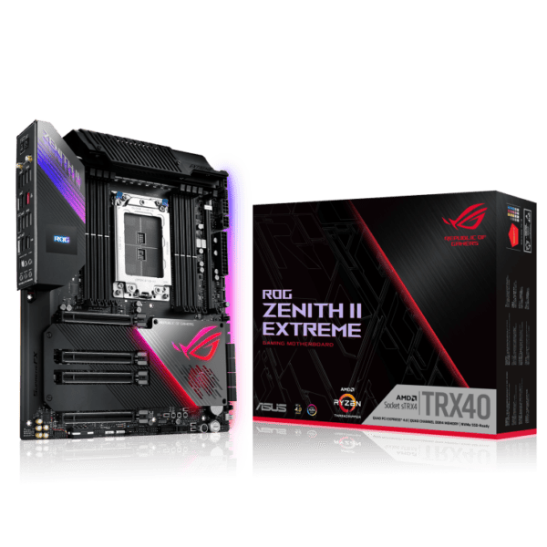 Carte mère Asus ROG Zenith II Extreme pour processeur AMD sTRX40