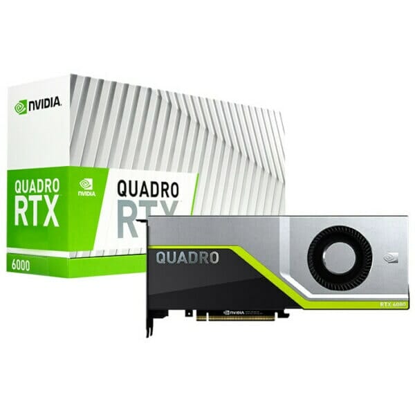 Nvidia Quadro RTX 6000