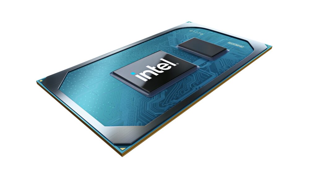 i7-1165G7 d'Intel