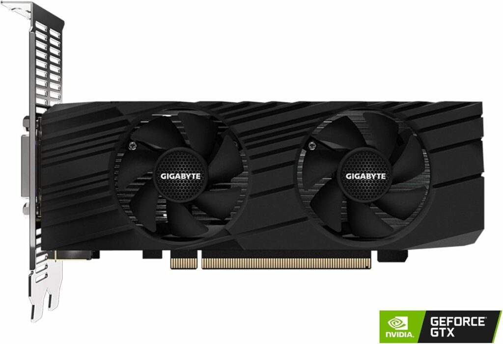 GeForce GTX 1650 OC profil bas