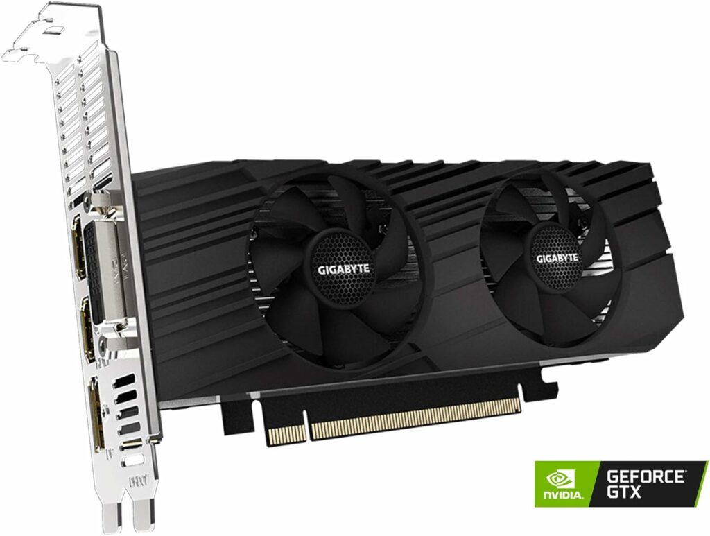 Nvidia GeForce GTX 1650 OC profil bas