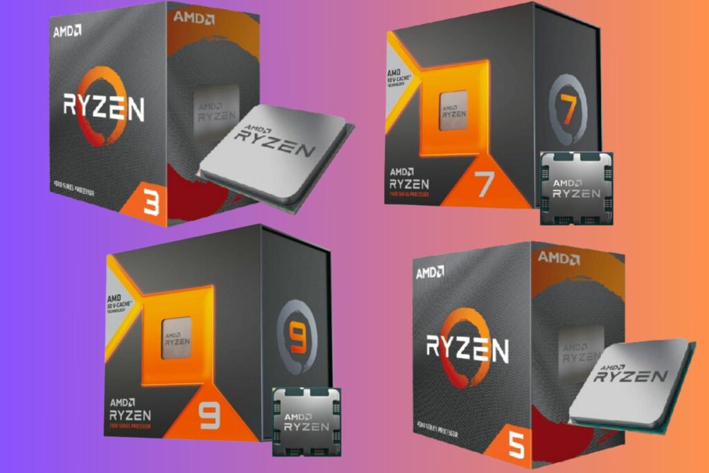 PROCESSEURS AMD (CPU)