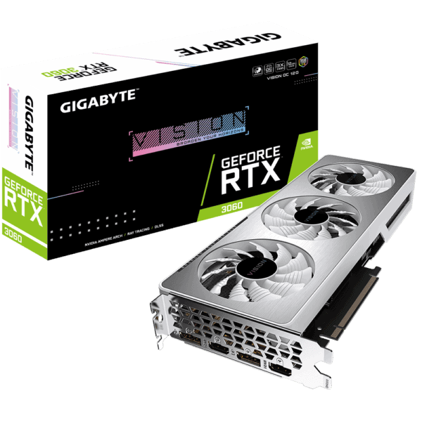 Carte graphique Gigabyte GeForce RTX 3060 VISION OC 12 Go