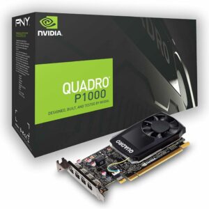 Carte graphique Nvidia PNY Quadro P1000 4 Go