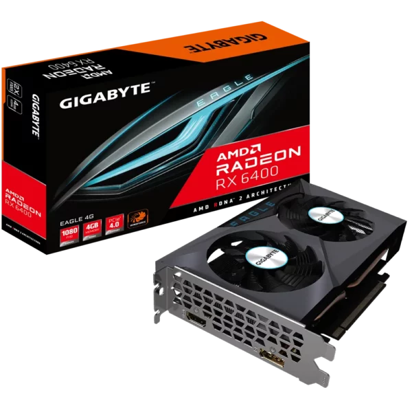 Carte graphique Gigabyte Radeon RX 6400 Eagle 4 Go