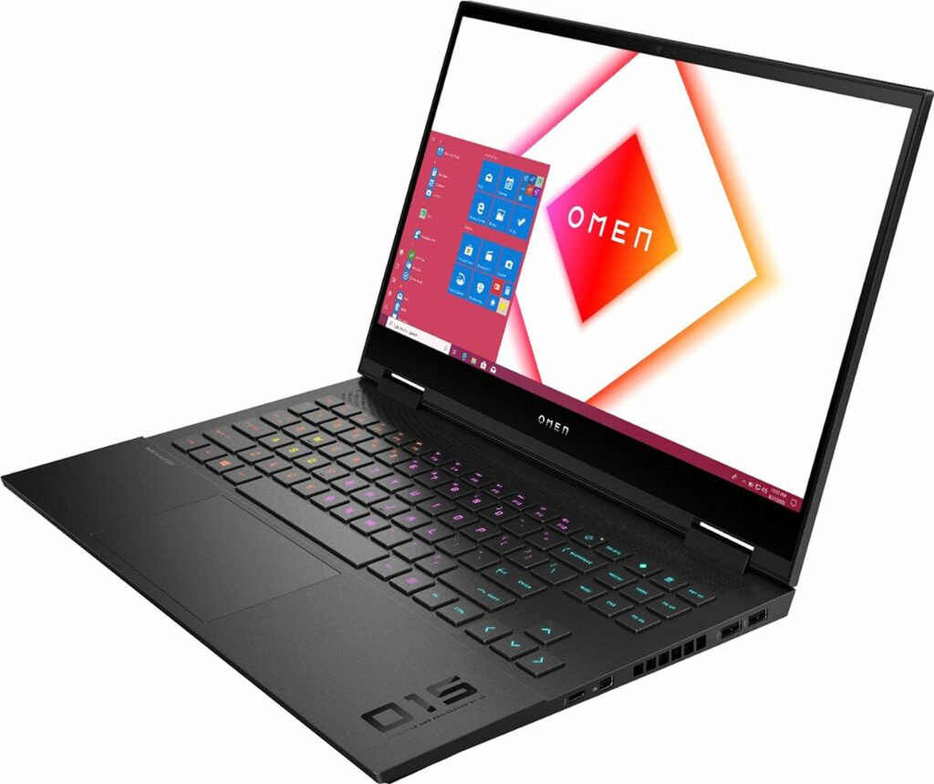 Examen approfondi des spécifications du HP Omen 15