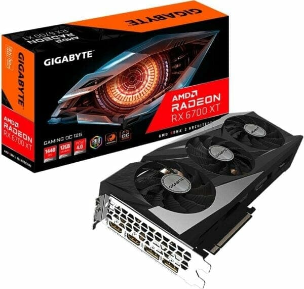 Gigabyte Radeon RX 6700 XT Gaming OC 12 Go