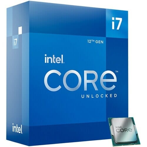 Intel Core i7-12700K 12 cœurs 3,6 GHz