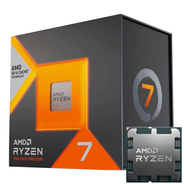 AMD Ryzen 7 7800X3D 8 cœurs 4,2 GHz