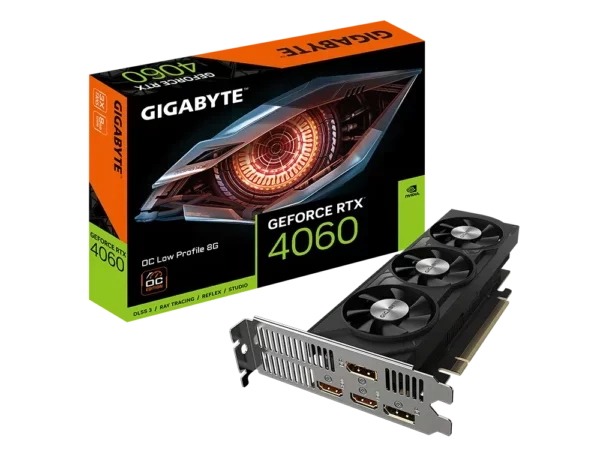 Gigabyte GeForce RTX 4060 OC profil bas