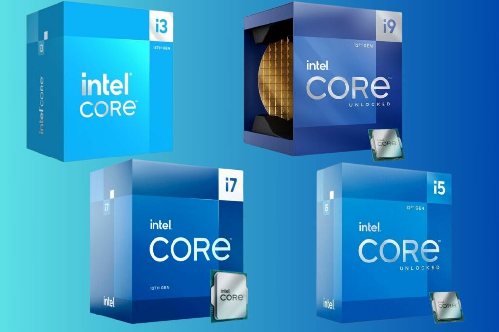 PROCESSEURS INTEL (CPU)