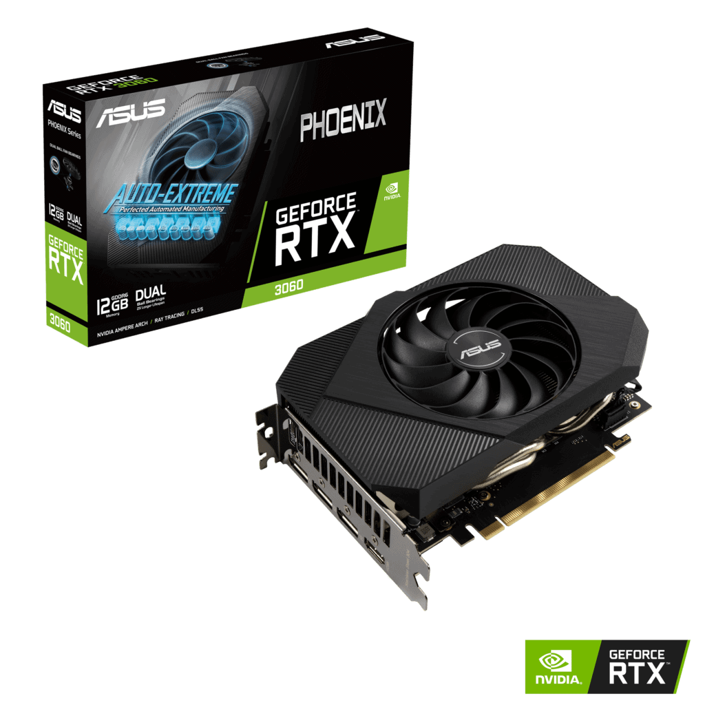 Carte graphique Asus GeForce RTX 3060 12G