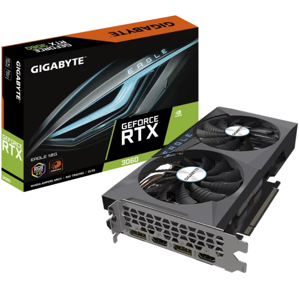 Carte graphique Gigabyte GeForce RTX 3060 EAGLE 12 Go