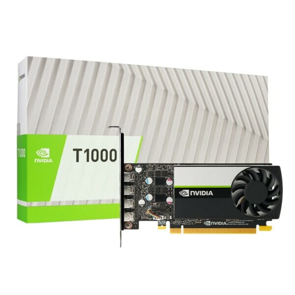 Carte graphique Nvidia Quadro T1000 4 Go