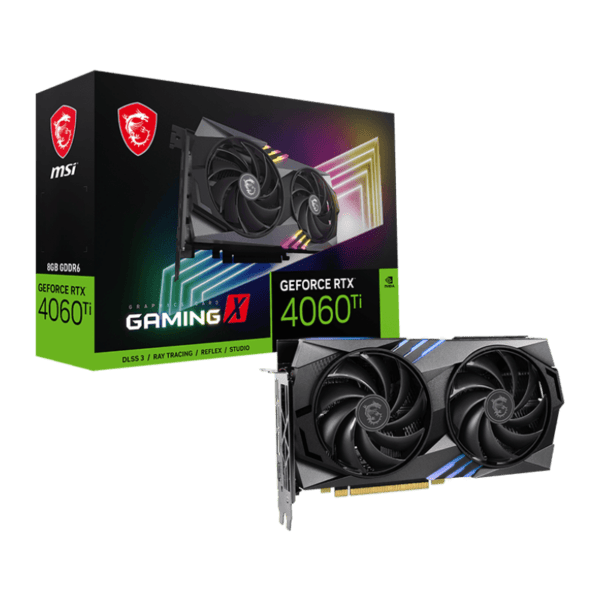 Carte graphique MSI GeForce RTX 4060 GAMING X 8 Go