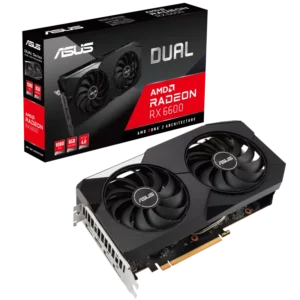 Carte graphique Asus double Radeon RX 6600 8 Go