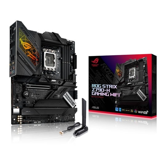 Carte mère WiFi de jeu Asus ROG STRIX Z790-H pour processeur Intel LGA 1700